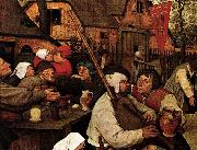 Pieter Bruegel the Elder The Peasant Dance oil painting artist